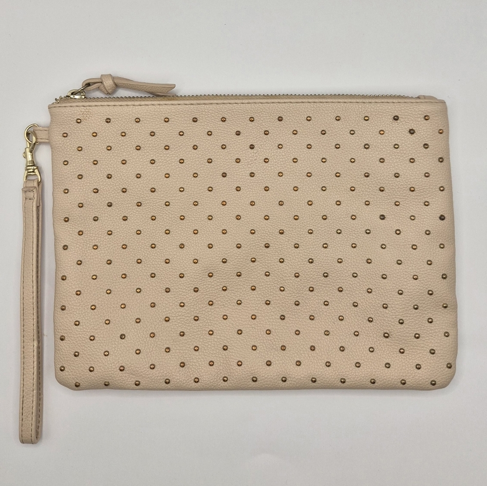 Mossimo Clutch with Gold Accents
